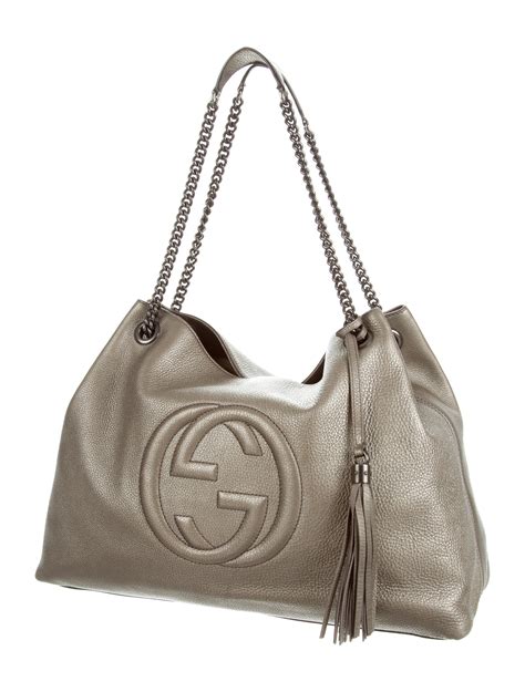 gucci large soho bags|Gucci soho large shoulder bag.